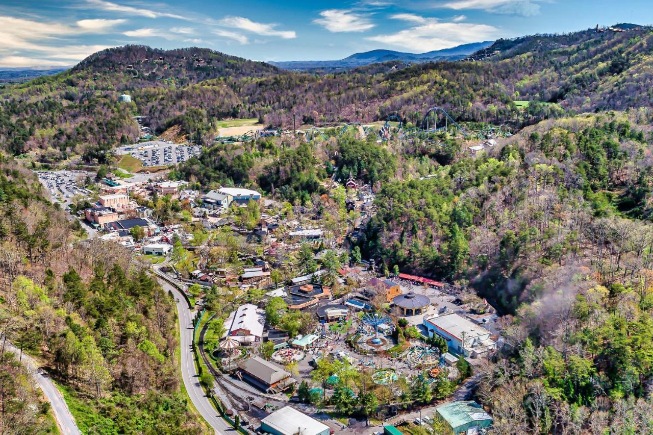 Villa Lazy Bear Den Sevierville Exterior foto